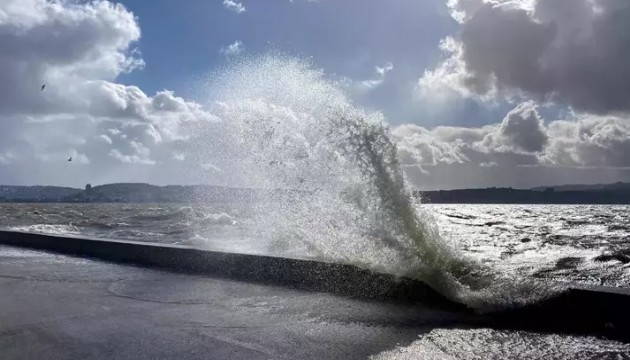 Meteoroloji saat verdi: Kuzey Ege Denizi için fırtına uyarısı!