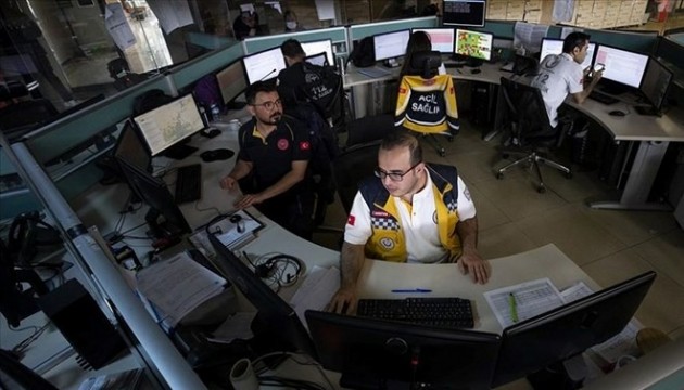 112'ye asılsız ihbara 15 bin lira ceza geliyor