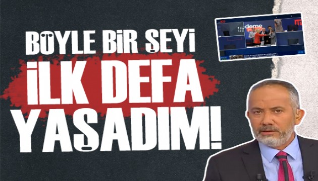 Latif Şimşek: Ben itiraz edince çılgına döndü!