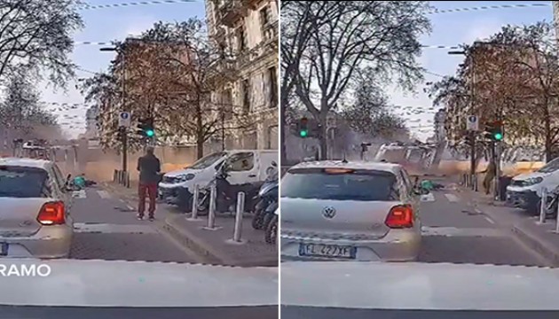 Avrupa'nın göbeğinde korkunç kaza: Çok sayıda ölü ve yaralı var