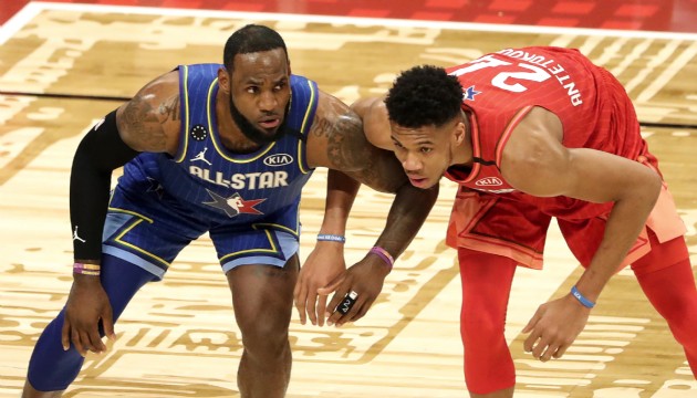 NBA'de All-Star heyecanı: İlk 5'ler belli oldu