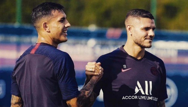 Mauro Icardi, Leandro Parades için devreye girdi