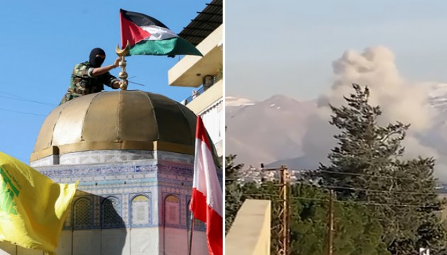 Hizbullah Golan Tepeleri'ni vurdu