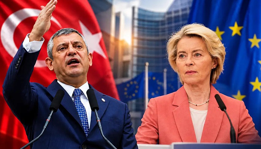 Özgür Özel'den Ursula von der Leyen'e tepki