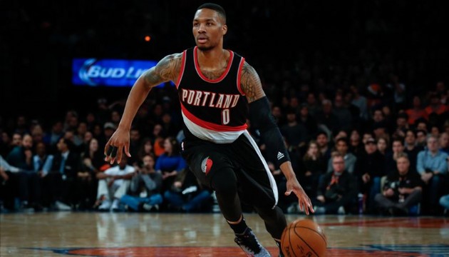 NBA'de geceye Lillard damga vurdu