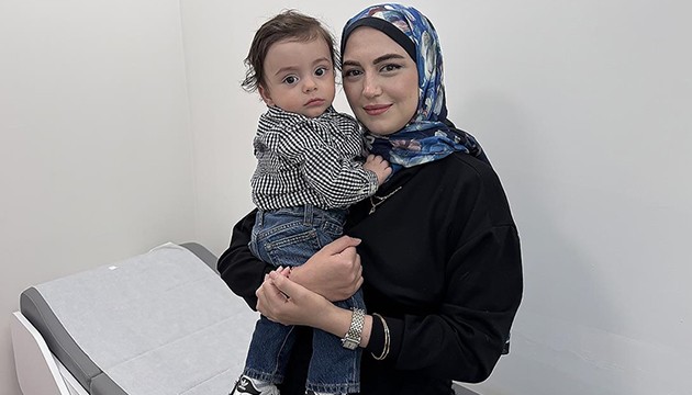 Lösemili anne hem sağlığına hem bebeğine kavuştu