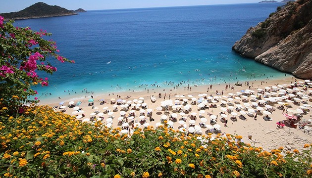 Antalya ekim ayı rekorunu kırdı