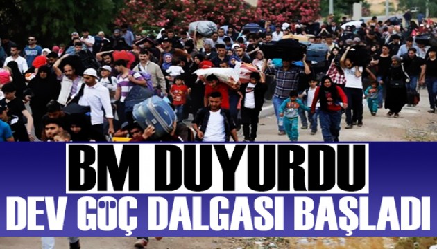 BM açıkladı: Lübnan'dan büyük göç dalgası başladı...