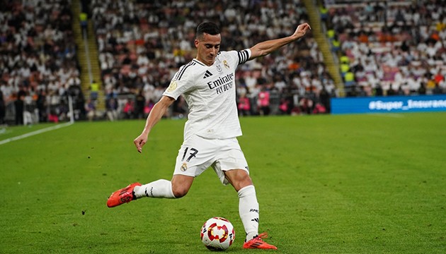 Madrid, Vazquez'e veda etti