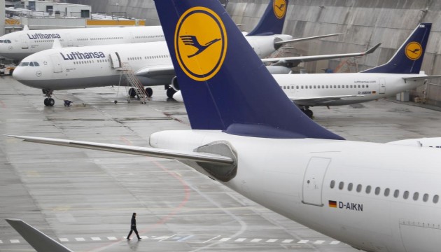 Lufthansa, Orta Doğu'ya uçuş iptallerini 26 Ağustos'a kadar uzattı