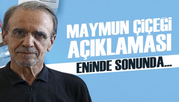 Mehmet Ceyhan'dan 'maymun çiçeği' uyarısı: Aşılama eninde sonunda...