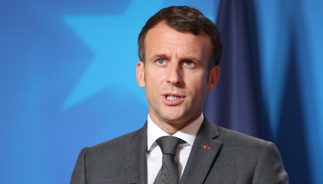 Macron'dan acil toplantı çağrısı