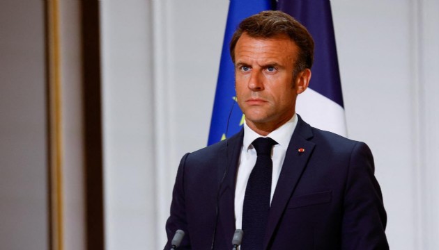 Macron: Rus halkına karşı savaşta değiliz