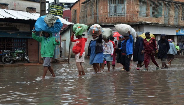 Madagaskar'daki Cheneso fırtınasında ölü sayısı 24'e yükseldi