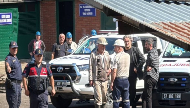 Maden ocağında göçük: 1 işçi hayatını kaybetti