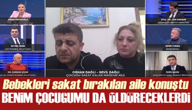 Bebekleri sakat bırakılan aileden açıklama: Benim çocuğumu da öldüreceklerdi...