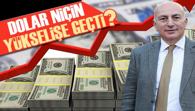 Dolar kuru neden yükselişe geçti? Mahfi Eğilmez yanıtladı