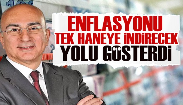 Mahfi Eğilmez'den enflasyonu tek haneye düşürmenin yolu!