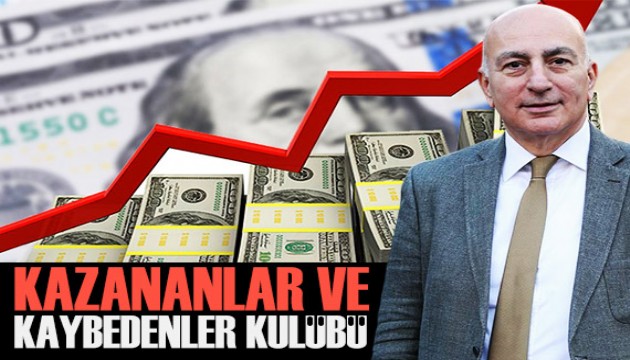 Mahfi Eğilmez: Son iki aydır ciddi para kazanıyorlar...