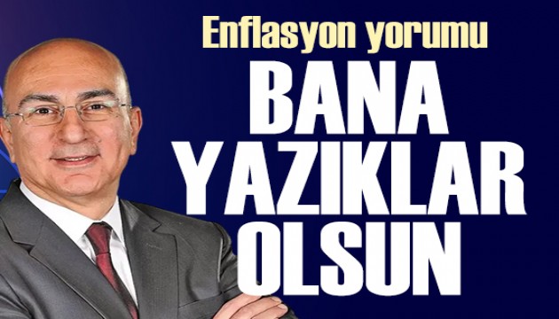 Mahfi Eğilmez'den enflasyon yorumu: Bana yazıklar olsun