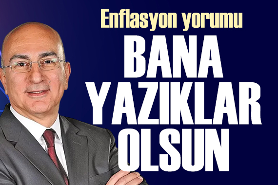 Mahfi Eğilmez'den enflasyon yorumu: Bana yazıklar olsun