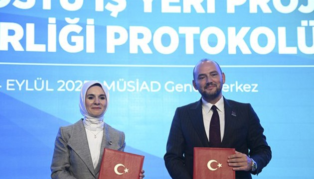 MÜSİAD ve Aile Bakanlığı'ndan tarihi protokol: Evlilik ve çocuk teşviki