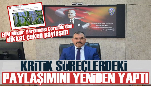 Çorumlu, kritik süreçlerdeki paylaşımını yeniden yaptı: Guguk kuşu...