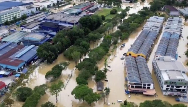 Malezya'da sel felaketi: 14 ölü