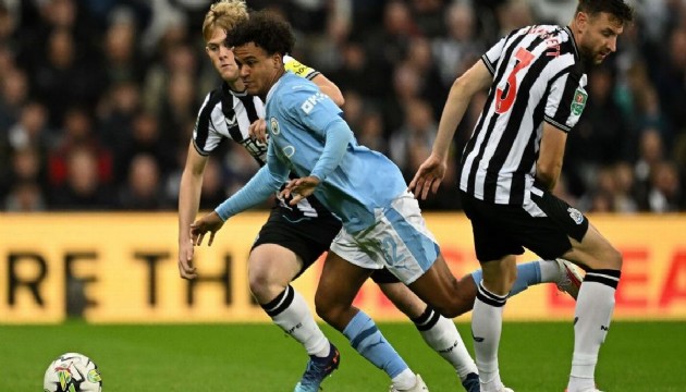 Newcastle, Manchester City'yi yarışın dışına itti