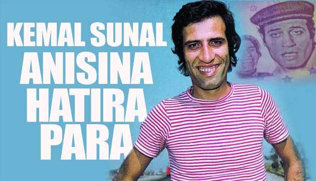 Kemal Sunal anısına hatıra para basıldı