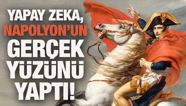 Yapay zeka, Napolyon'un gerçek yüzünü yaptı!