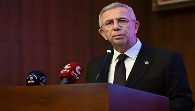 Mansur Yavaş'tan soruşturmalar ve su gündemine dair açıklamalar