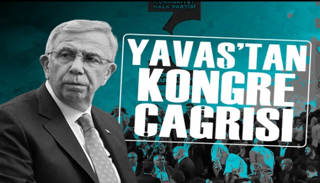 Mansur Yavaş'tan mutlak butlan açıklaması: Kongre çağrısı yaptı
