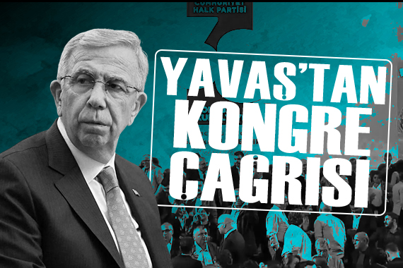 Mansur Yavaş'tan mutlak butlan açıklaması: Kongre çağrısı yaptı