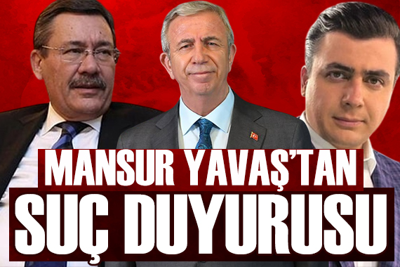 Mansur Yavaş'tan Melih Gökçek ve Osman Gökçek hakkında suç duyurusu