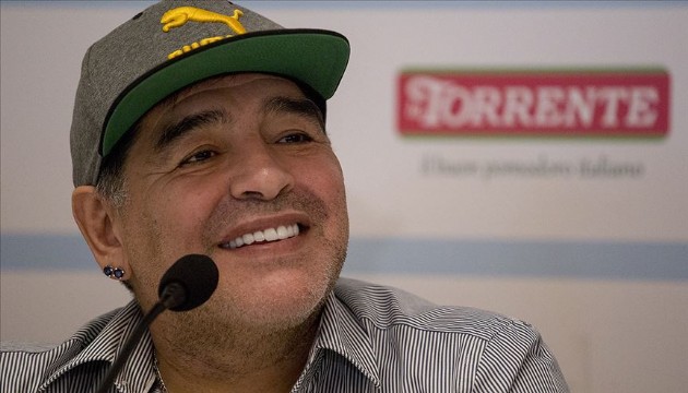 Maradona'dan sevindirici haber