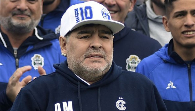 Maradona'dan kötü haber