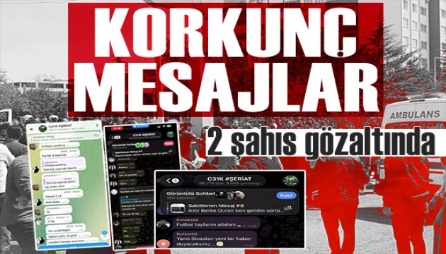 Okul saldırısı provokasyonu yapılan C31K adlı grup kapatıldı: 2 şahıs gözaltına alındı
