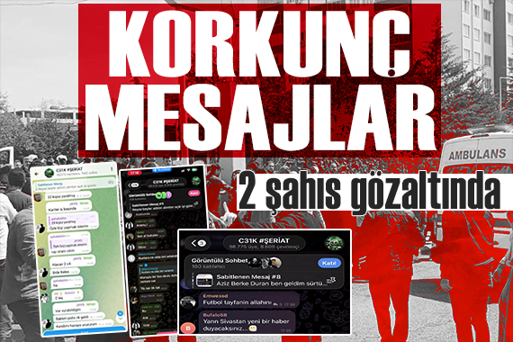 Okul saldırısı provokasyonu yapılan C31K adlı grup kapatıldı: 2 şahıs gözaltına alındı