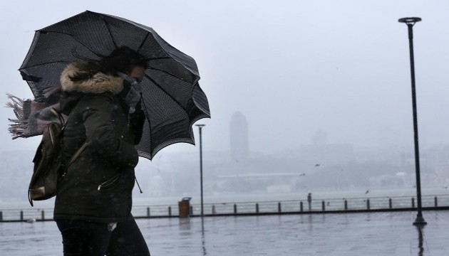Meteoroloji'den Marmara'ya 'fırtına' uyarısı