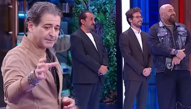 Hazer Amani yıllar sonra MasterChef'te jüri oldu