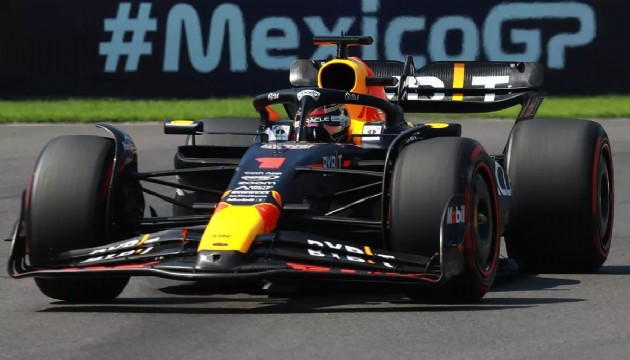 Meksika'da kazanan yine Max Verstappen