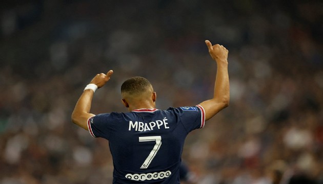 PSG'ye imza atmıştı! Mbappe Real Madrid'e mesaj yolladı