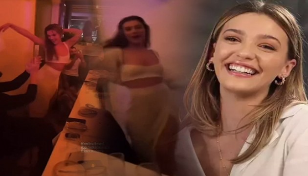 Dansı sosyal medyayı salladı