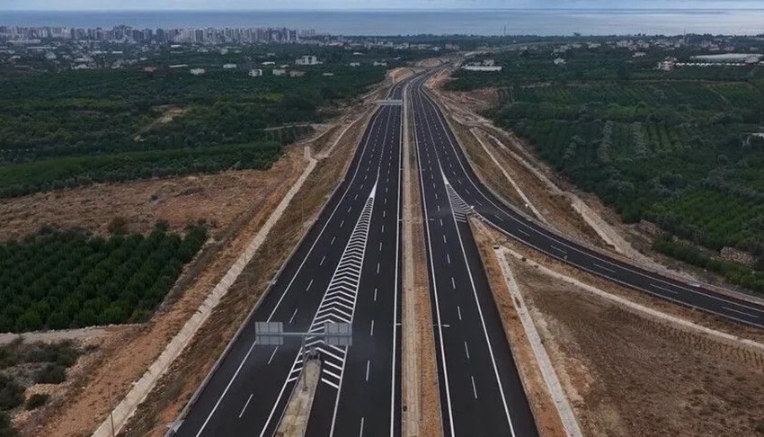 O yolun açılış tarihi belli oldu