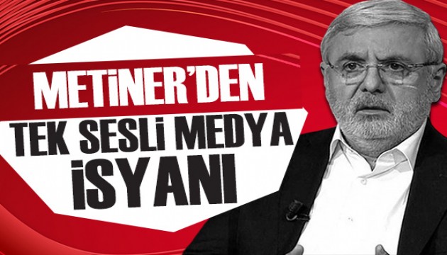 AK Partili Mehmet Metiner'den 'yandaş medya' eleştirisi