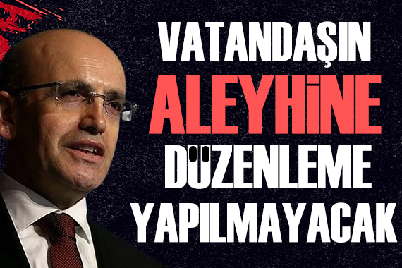 Bakan Şimşek: YDO, vatandaşa olumlu yansıyacak kalemlerde aşağı çekilecek