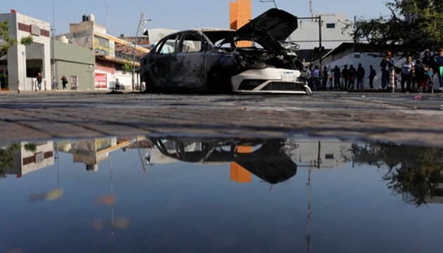 Meksika'da kartel operasyonu: 74 kişi hayatını kaybetti