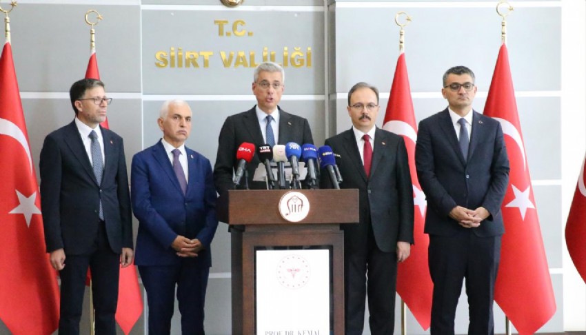 Bakan Kemal Memişoğlu: 40 ülkeye solunum cihazı satabilen bir ülkeyiz