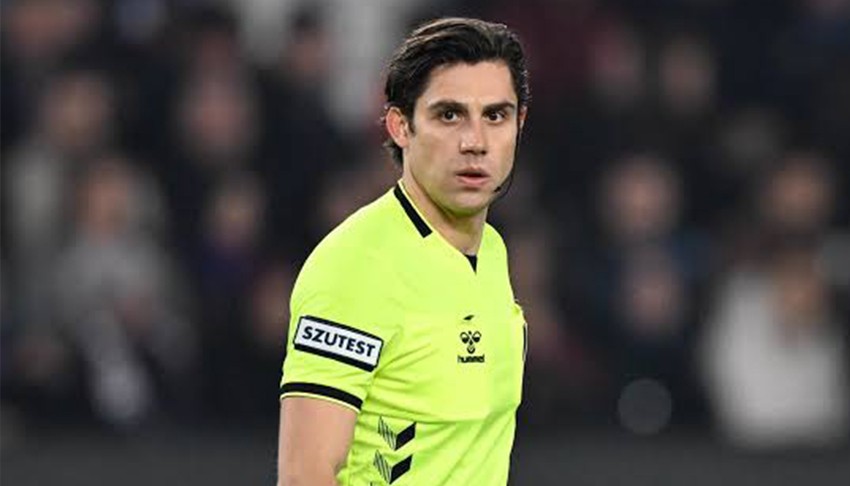 UEFA'dan Mehmet Türkmen'e görev